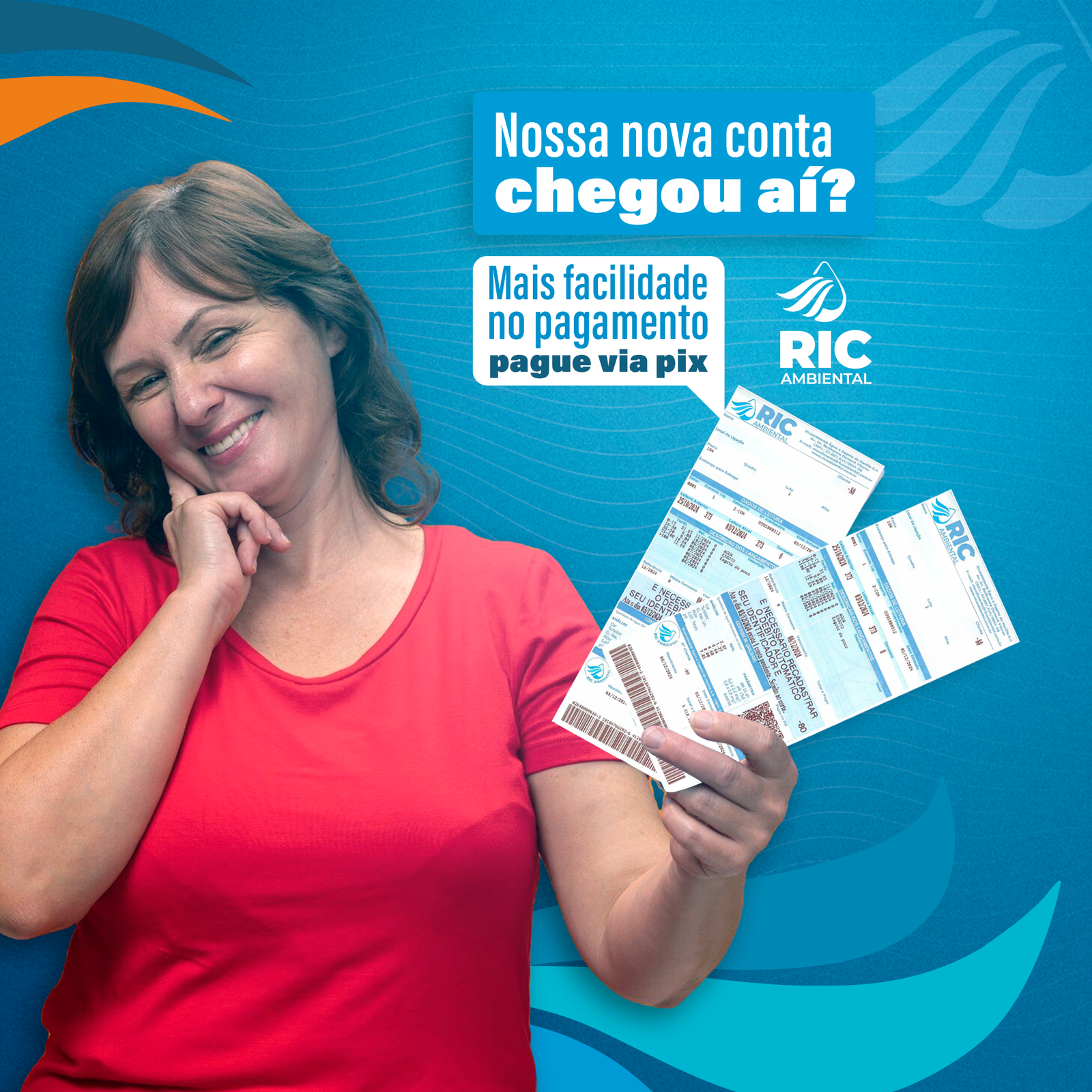 RIC Ambiental moderniza serviços com redução de tarifas e novas opções de pagamento