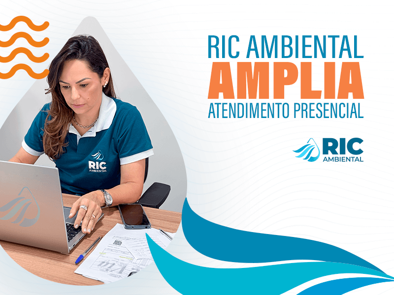 RIC Ambiental amplia horário de atendimento presencial para facilitar acesso aos serviços
