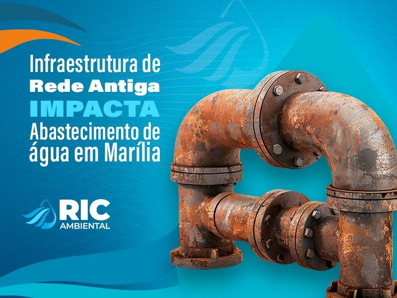 Infraestrutura de rede antiga afeta região atendida pelo reservatório R-16