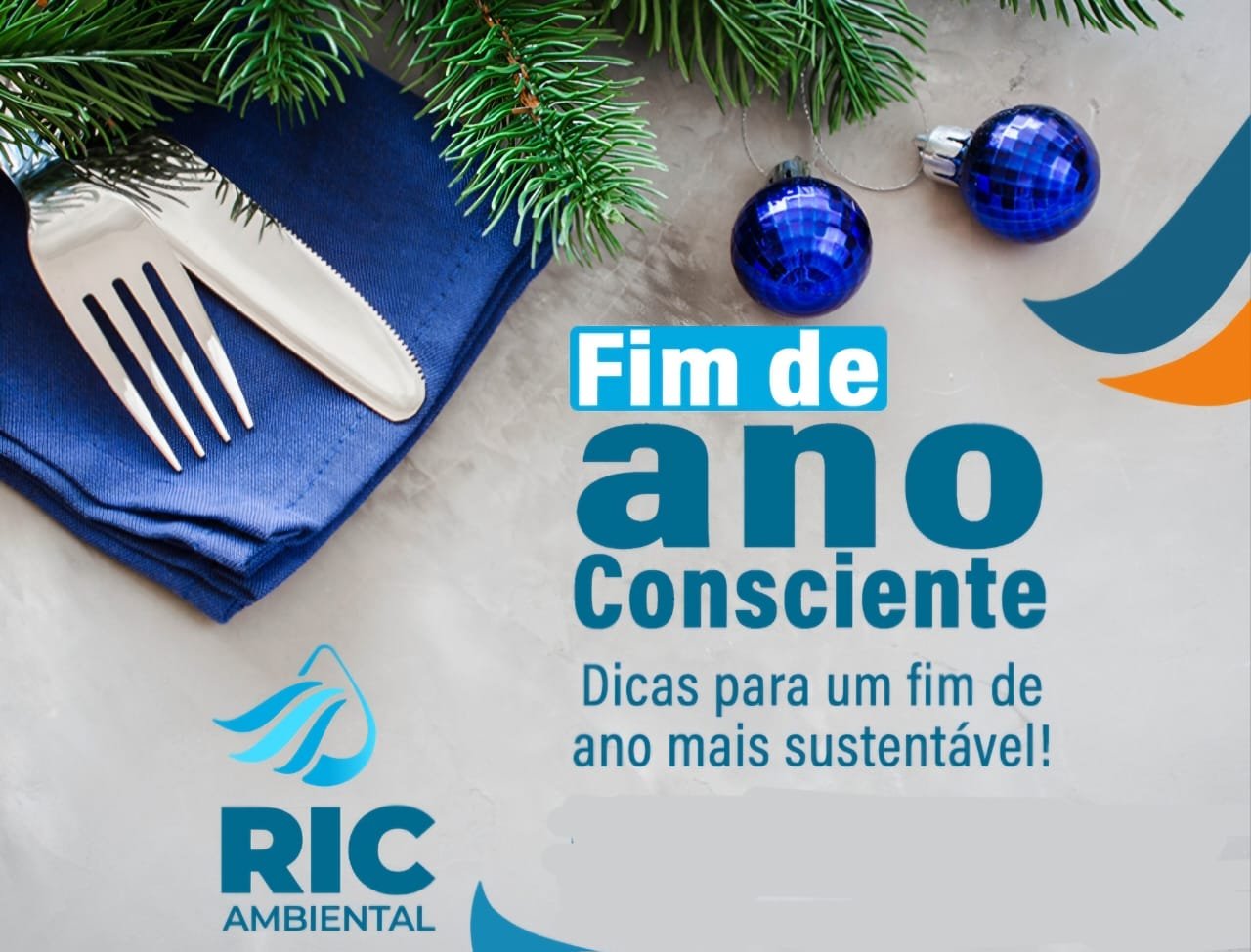 RIC Ambiental incentiva boas práticas para as festas de fim de ano