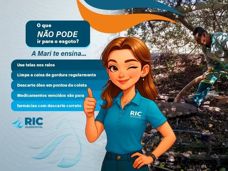 Descarte Esgoto