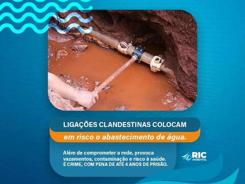 Ligações clandestinas