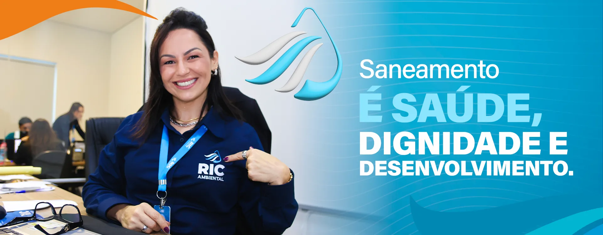 Saneamento é saúde, dignidade e desenvolvimento