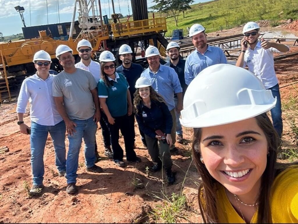 RIC Ambiental entra na fase final das obras do novo poço profundo PG-08 em Lácio 2 engenharia 2