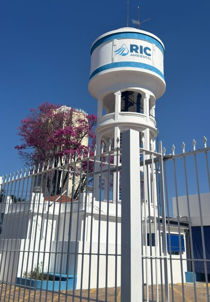 Reservatorio Elevado Sao Luiz Marilia