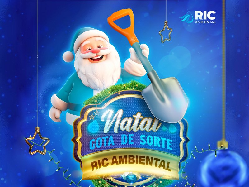 Participe das Campanhas da RIC Ambiental 2 Gota da Sorte 1