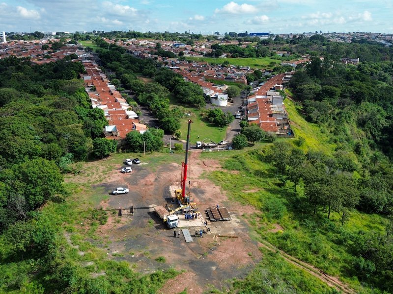 Poço do Figueirinha avança para fase final de implantação na Zona Norte de Marília 2 PG 09 2